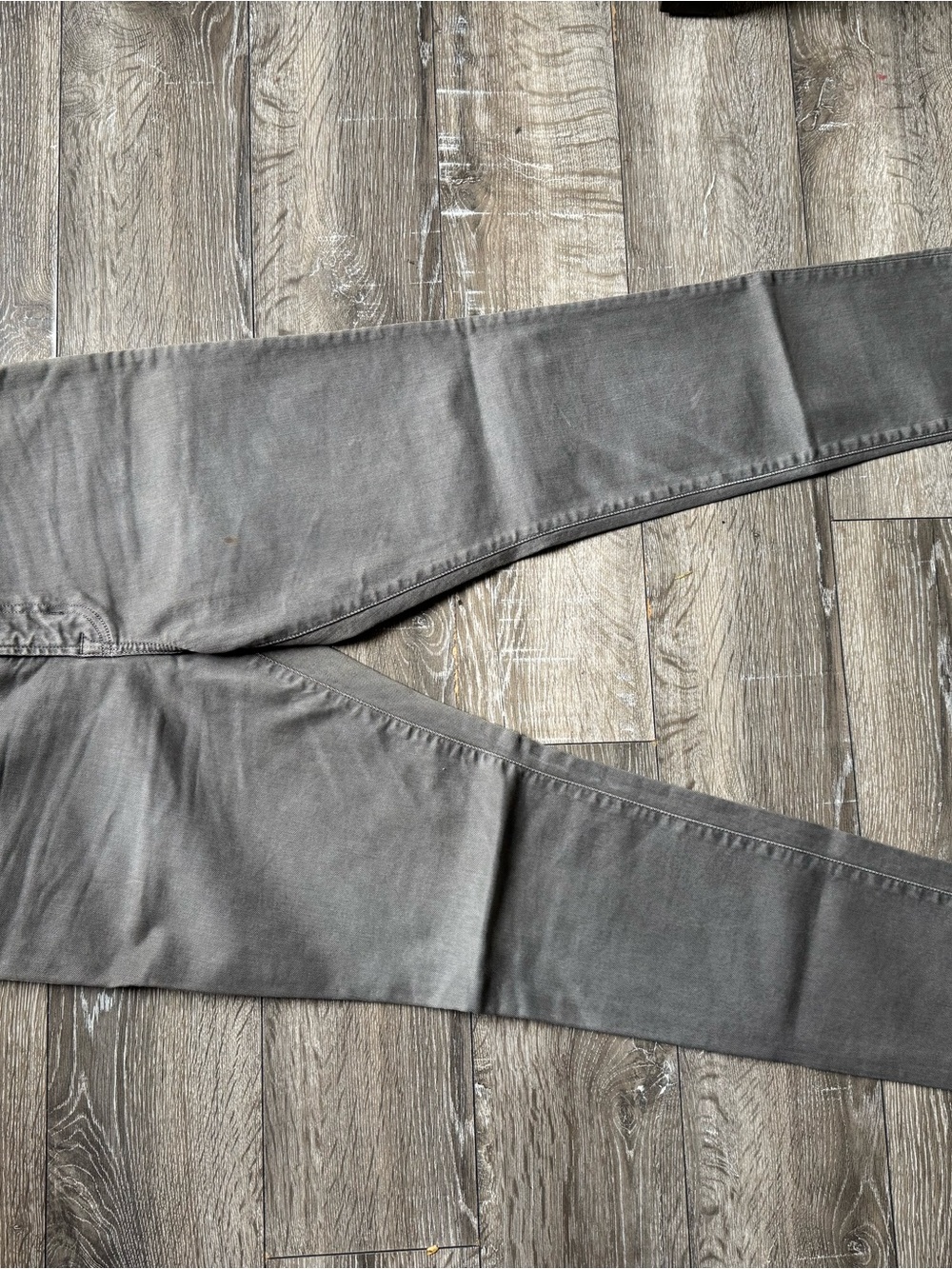 American Eagle Outfitters Charcoal Gray Slim Pants